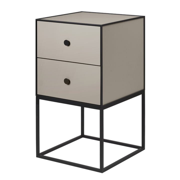 Frame Sideboard 35 (incl. 2 drawers), sand from Audo