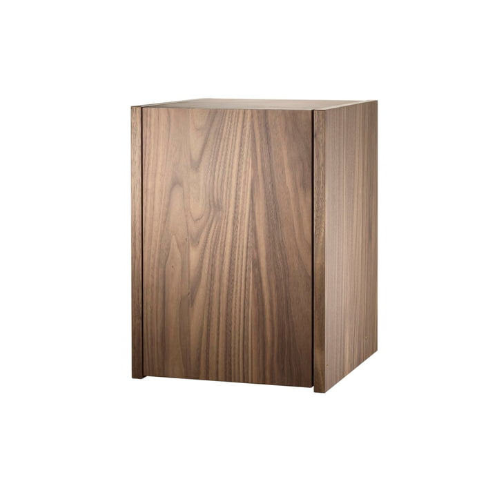 Small cupboard element, 28 x 30 x 38 cm, walnut from String