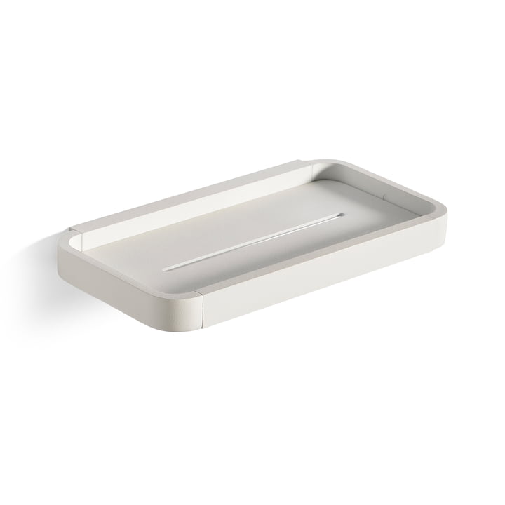Rim shower tray, 11 x 22 cm, white from Zone Denmark