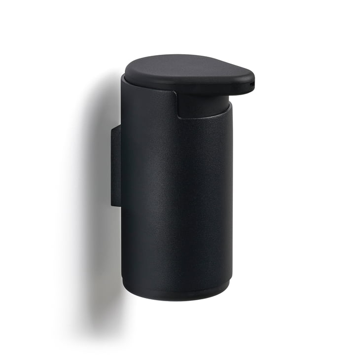 Rim Soap dispenser (wall mounting), black from Zone Denmark