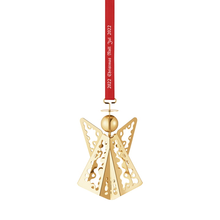 Christmas Collectibles Angel, gold from Georg Jensen