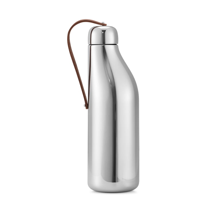 Sky Drinking bottle, 500 ml, stainless steel from Georg Jensen