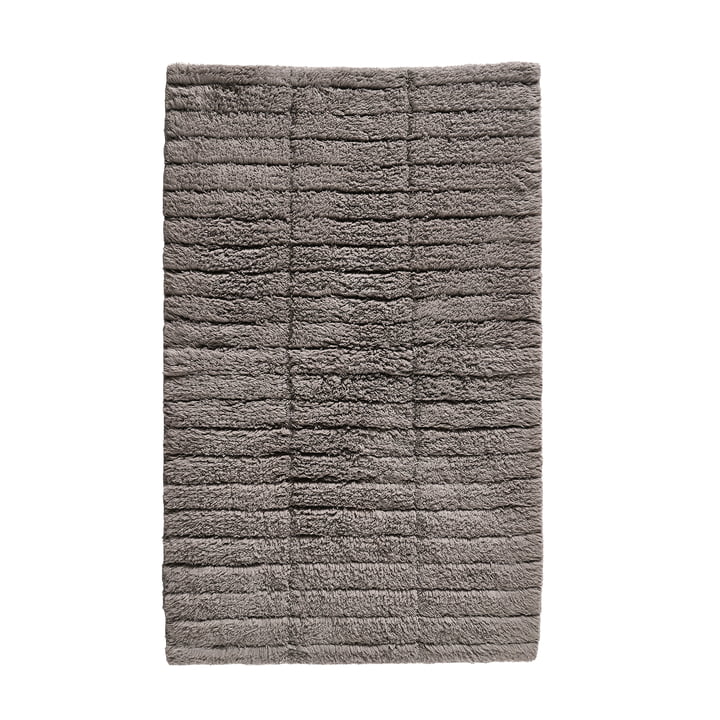 Soft Tiles Bathroom mat, 80 x 50 cm, gull grey from Zone Denmark