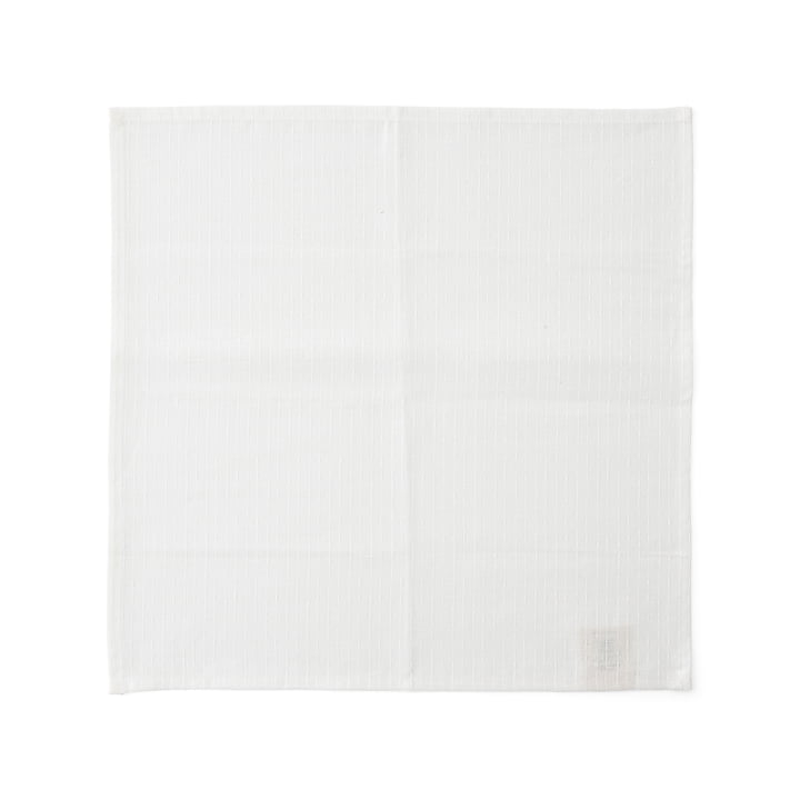 Byasa Cloth napkin 45 x 45 cm, ecru from Audo