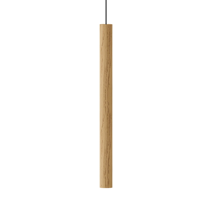 The Chimes Pendant lamp LED from Umage in oak