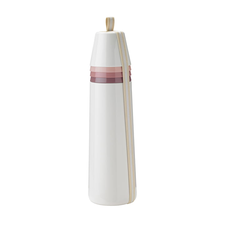 Picnic Insulated bottle + 4 cups in blossom from Rig-Tig by Stelton