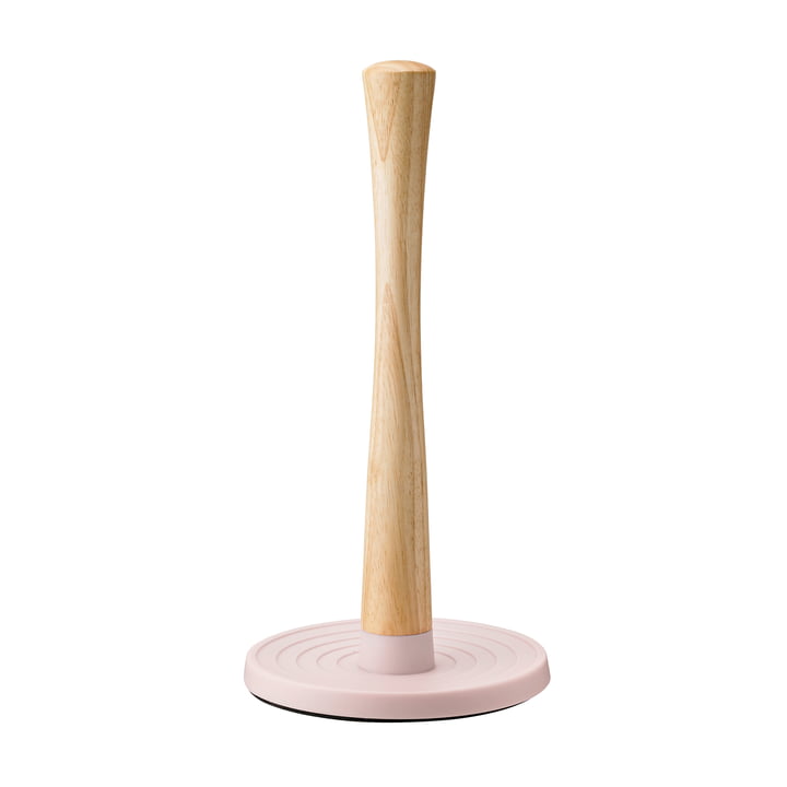 Roll-It Kitchen roll holder in rose from Rig-Tig by Stelton