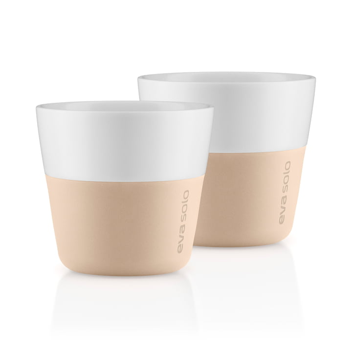 Caffé Lungo cup from Eva Solo in the color soft beige