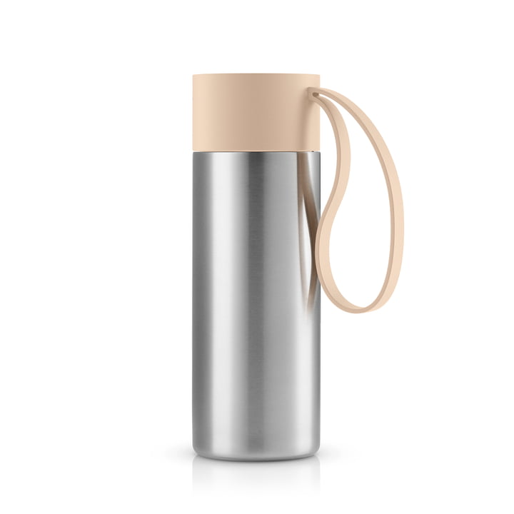To Go Thermal mug 0.35 l, in soft beige from Eva Solo