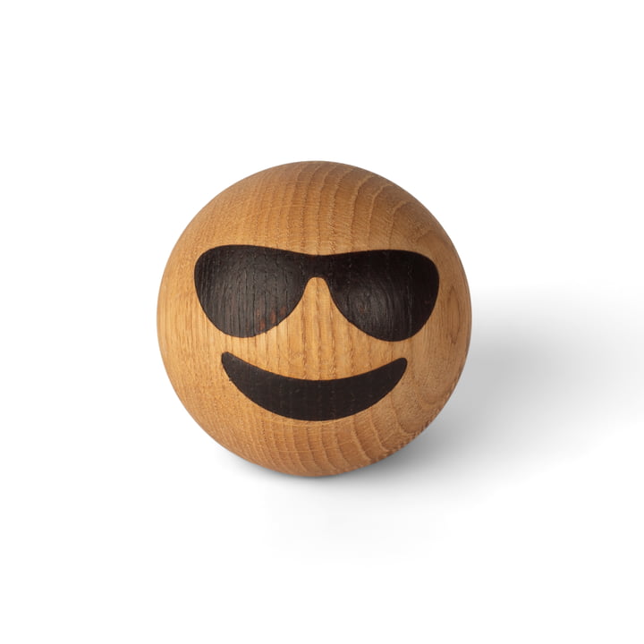 Spring Emotions Wooden emoticon from Spring Copenhagen in the version Cool