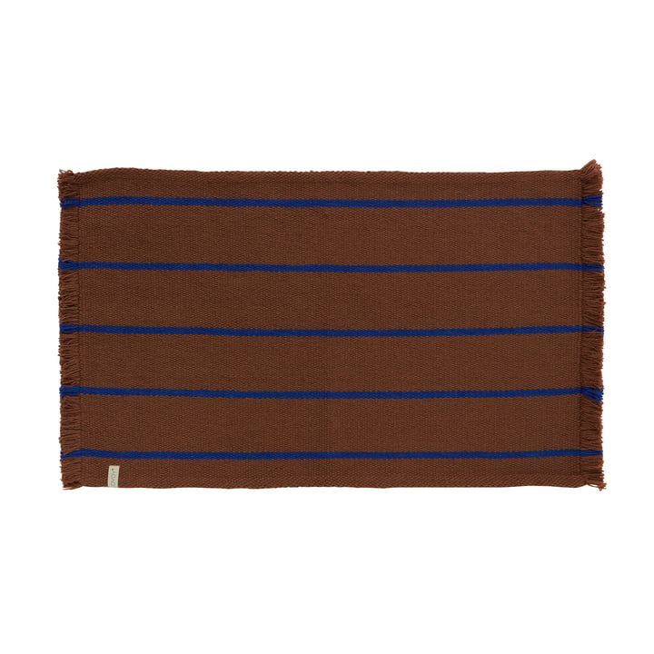 Lina Bath mat recycled 60 x 100 cm from OYOY in caramel