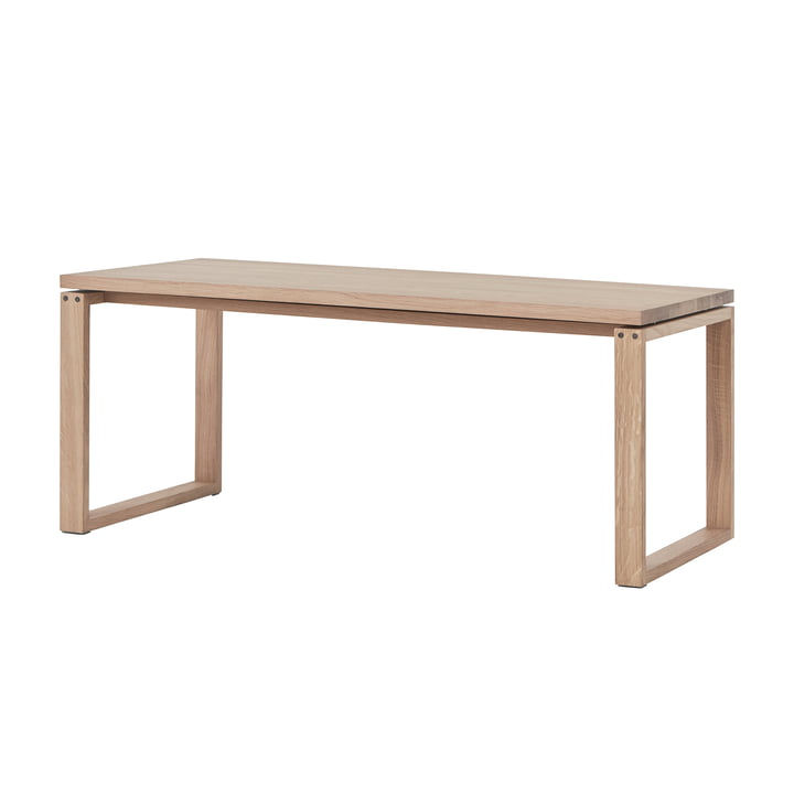 Pi Side table L 90 cm from OYOY in oak nature