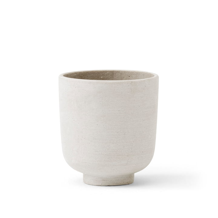 Collect SC69 Flowerpot S, Ø 12 cm, milk from & Tradition