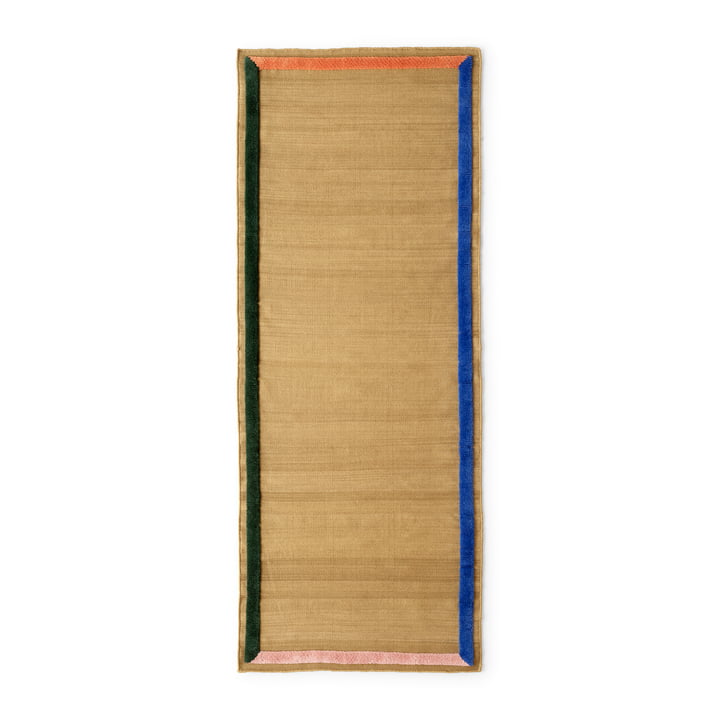 Framed AP14 carpet runner, 90 x 240 cm, sisal from & Tradition