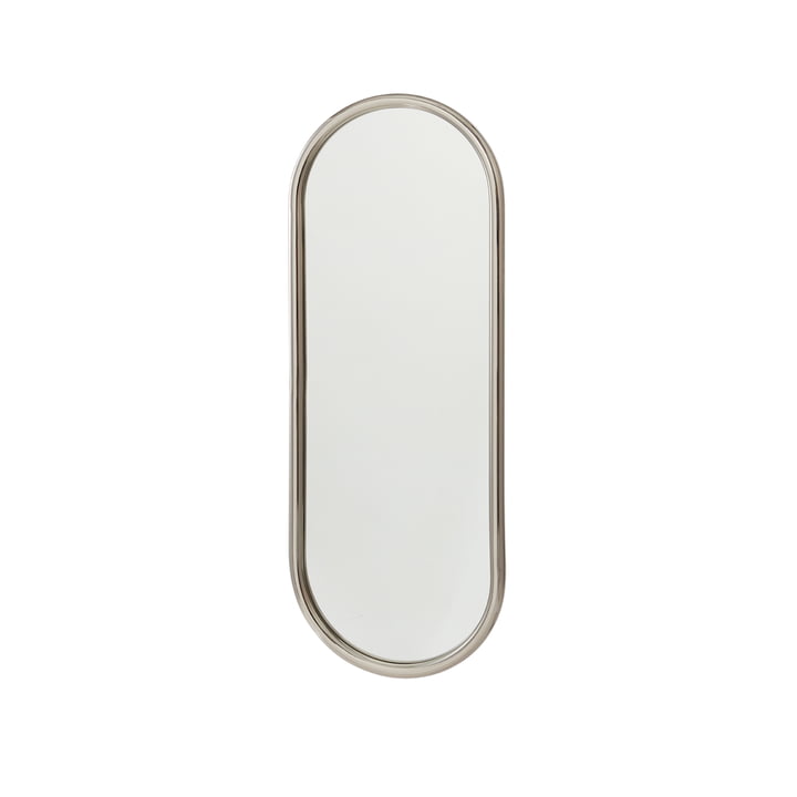 Angui Wall mirror small from AYTM in color silver