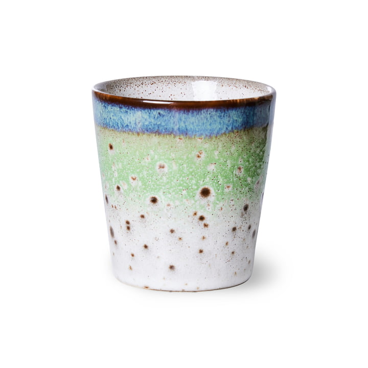 HKliving - 70's coffee mug, comet