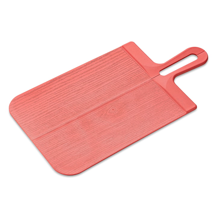 Snap Cutting board L, nature coral from Koziol