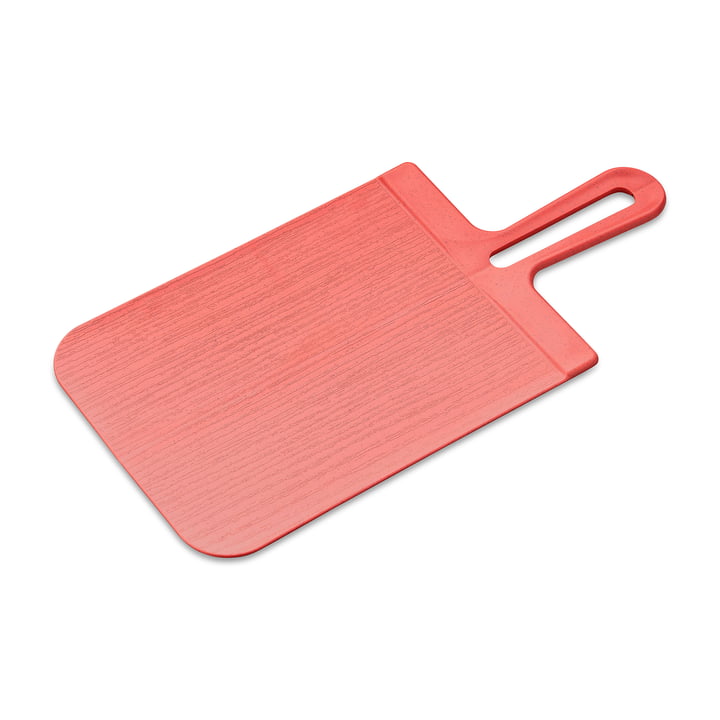 Snap Cutting board S, nature coral from Koziol