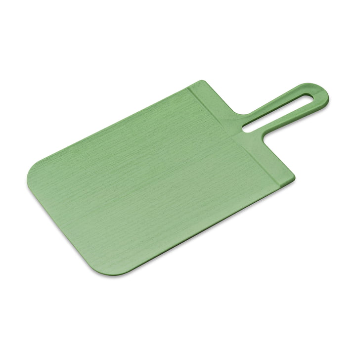 Snap Cutting board S, nature leaf green from Koziol