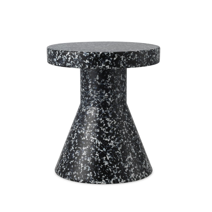 Bit Multifunctional furniture Cone, black / white from Normann Copenhagen