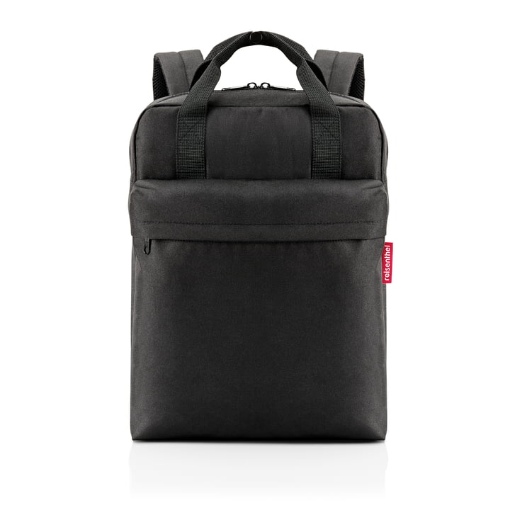 Allday Backpack M, black from Reisenthel