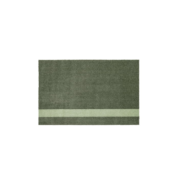 Stripes Vertical Runner, 60 x 90 cm, light / dusty green by Tica Copenhagen