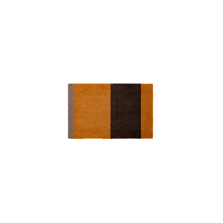 Stripes Horizontal Runner, 40 x 60 cm, dijon / brown / sand by Tica Copenhagen