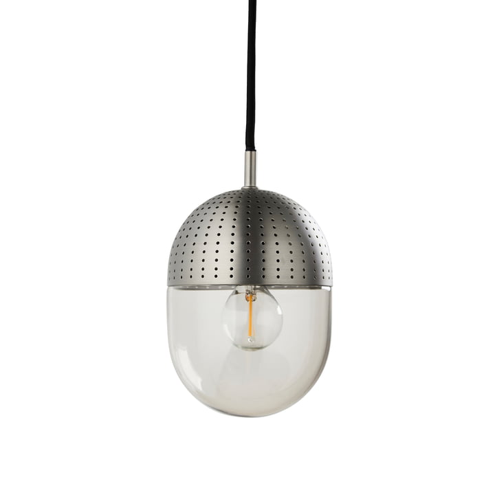 Dot Pendant lamp M, smoked from Woud