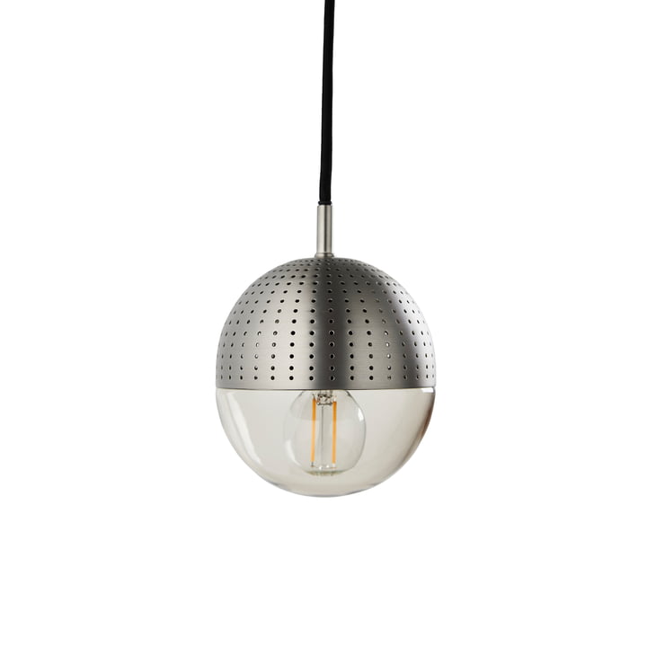 Dot Pendant lamp S, smoked from Woud