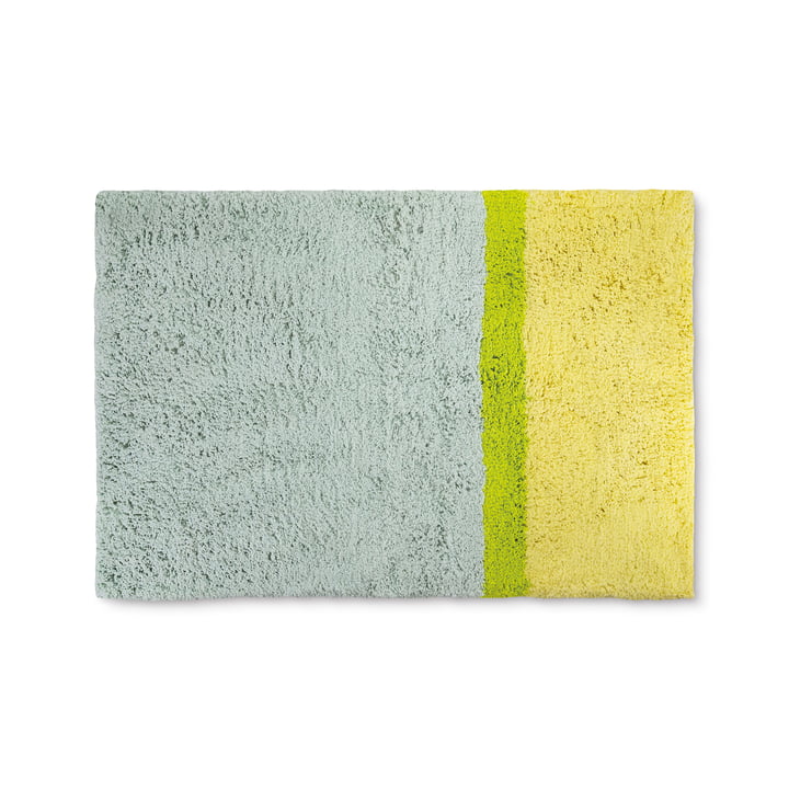 Remember - Bath mat, 60 x 90 cm, Flora, multicolor
