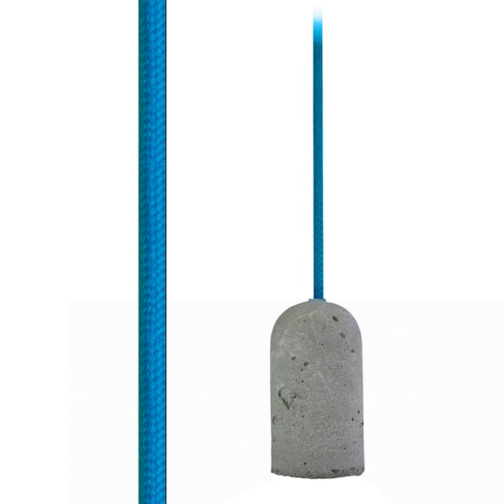 Base Concrete from NUD Collection in Brilliant Blue (TT-352)
