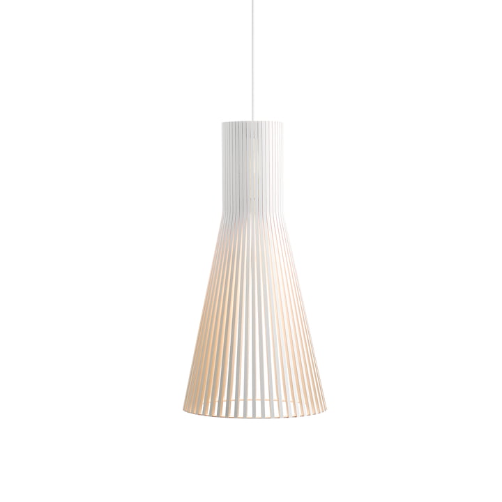 Secto 4201 Pendant luminaire Ø 25 x H 45 cm from Secto in white