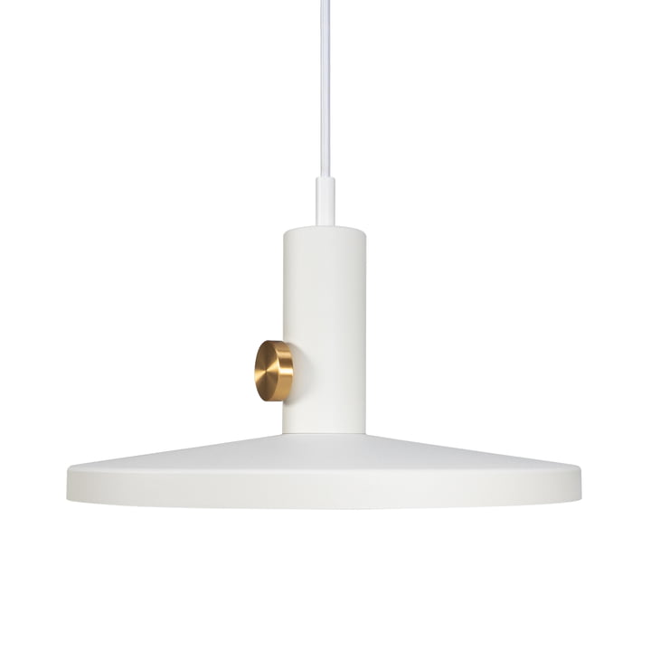 The Mood dimmable LED pendant light from yunic, 37 cm / white