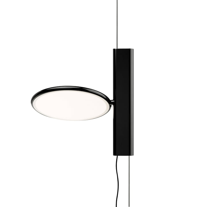 The OK light, black from Flos