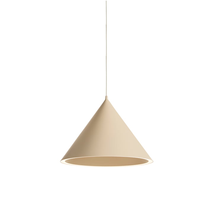 Annular pendant lamp from Woud in Nude
