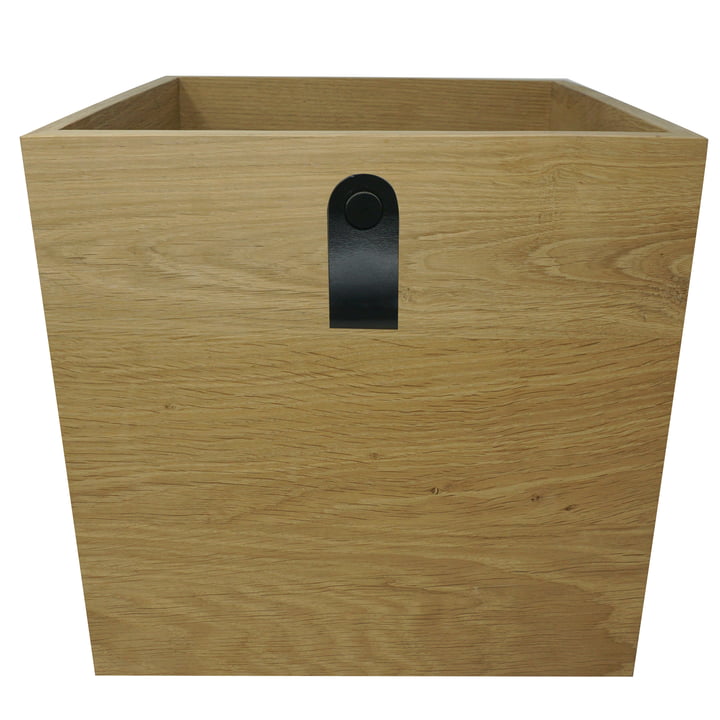 Oak storage box from Raumgestalt