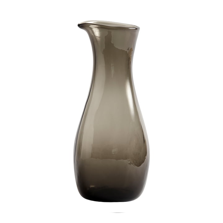 Furo Carafe, glass, 28 x Ø 12 cm, brown from Muubs