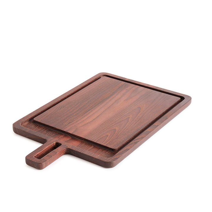 Yami Cutting board, 49 x 30 cm, brown from Muubs