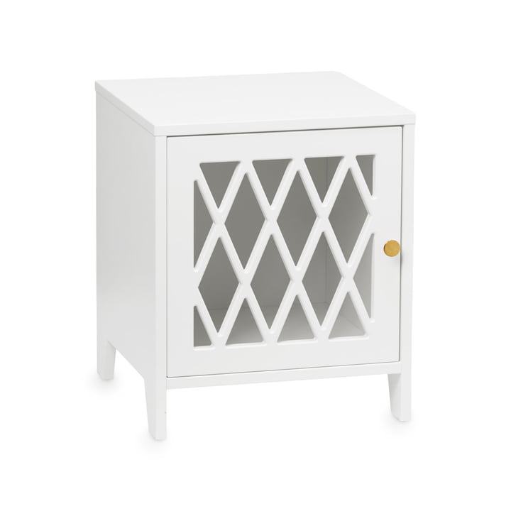 Harlequin Bedside table from Cam Cam Copenhagen in color white