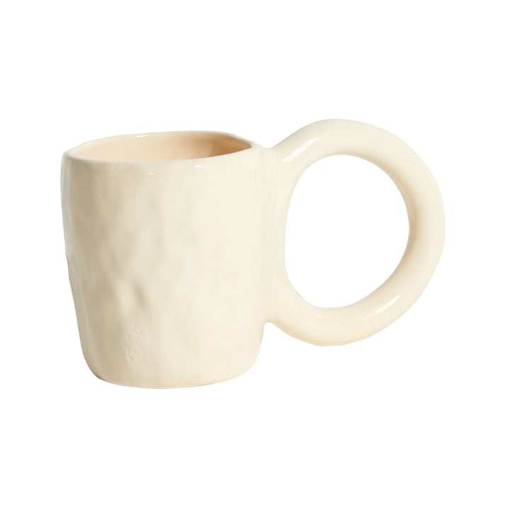 Donut Coffee mug, beige from Petite Friture