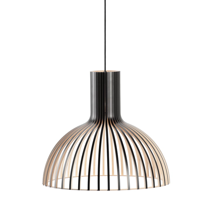 Victo Small 4251 Pendant lamp, Ø 45 x H 39 cm, black by Secto