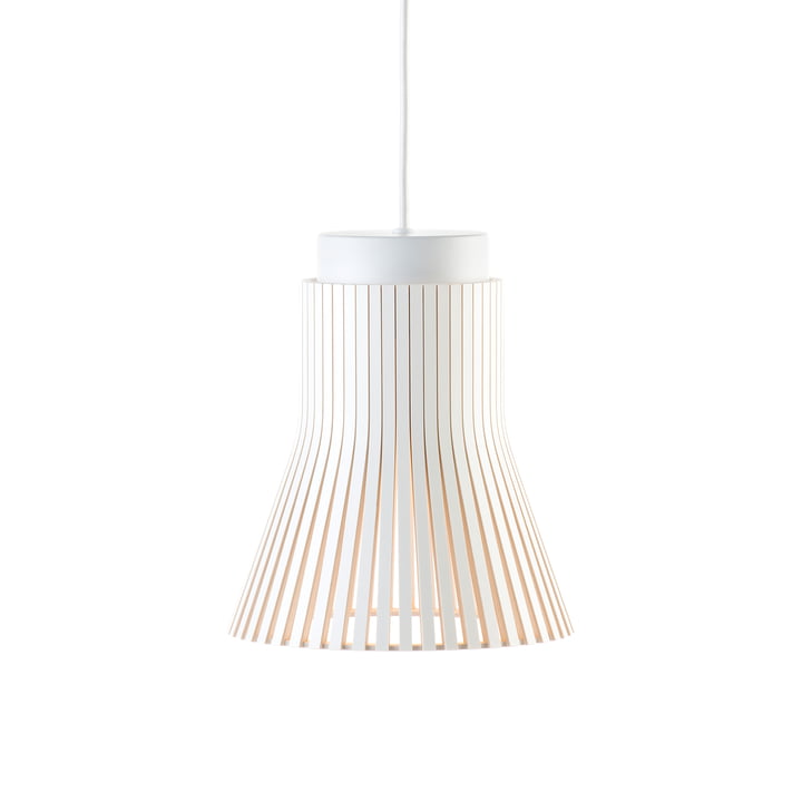 Petite 4600 pendant lamp Ø 20 x H 23 cm from Secto in white