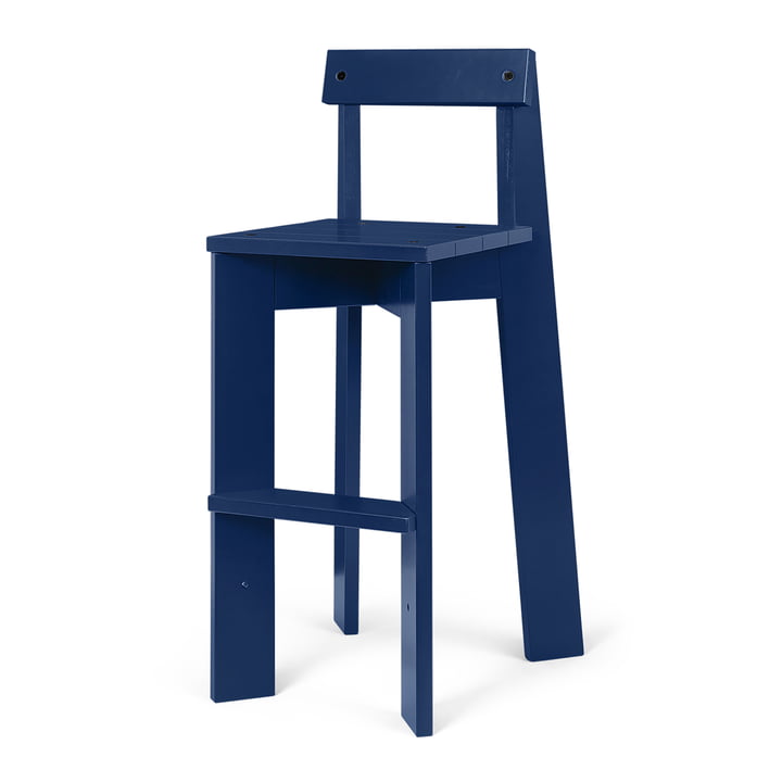 Ark High chair for children, blue by ferm Living