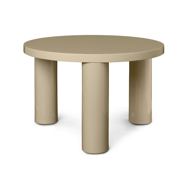 Post Coffee table Ø 65 x H 41 cm, cashmere by ferm Living