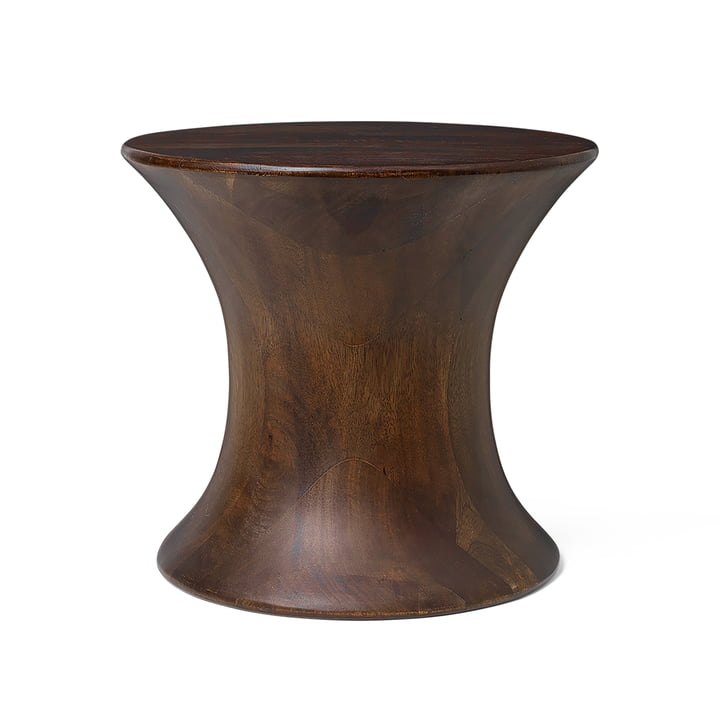 Spin Stool from ferm Living in color brown