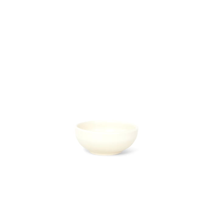 Shallow Bowl from Frama in the version H 3. 7 x Ø 7 cm natural