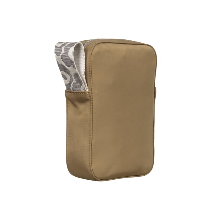 Unikko Cosmetic bag 12 x 5 cm, beige from Marimekko