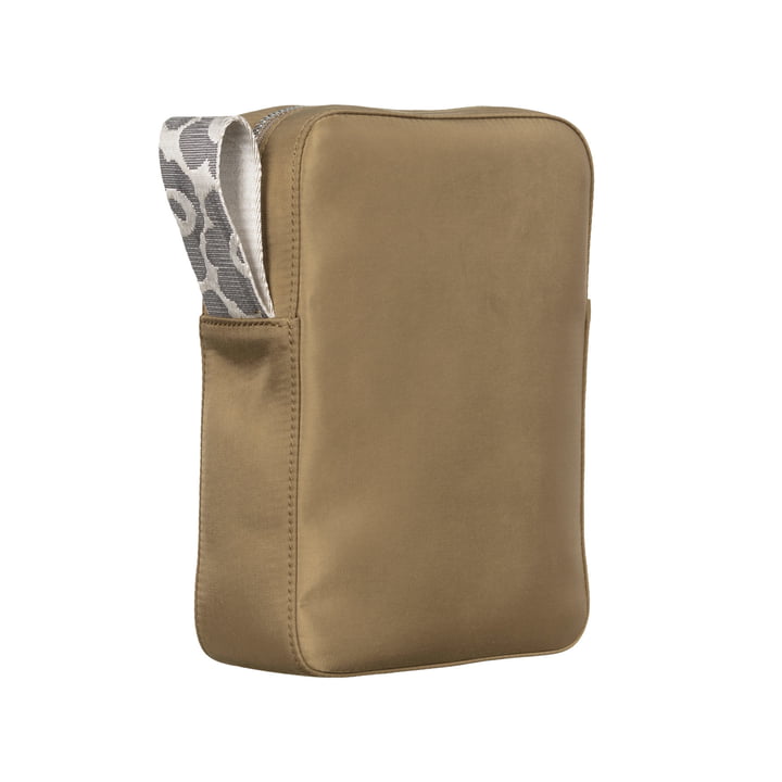 Unikko Cosmetic bag 16 x 6 cm, beige from Marimekko