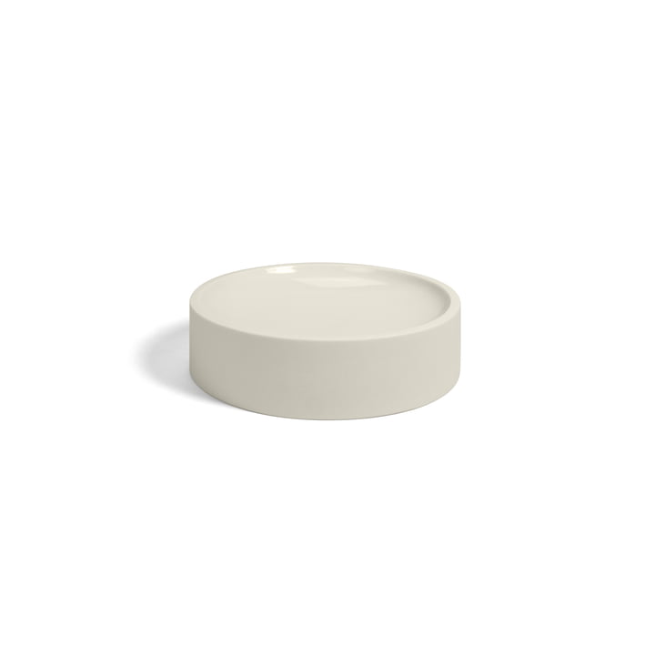 Divy Porcelain bowl M, Ø 14.5 x H 4 cm, white by yunic