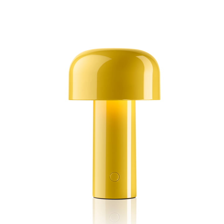 Bellhop Battery table lamp (LED), yellow from Flos